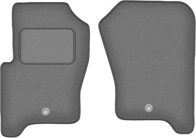 Wielganizator WLG-CARLUX-GRAFIET Serie - Autovloermatten Voor - Land Rover Discovery III - Grafiet
