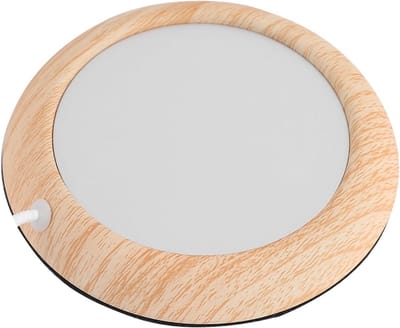 Nixnix® - Warm houd onderzetter Hout - Cup Warmer met USB Aansluiting