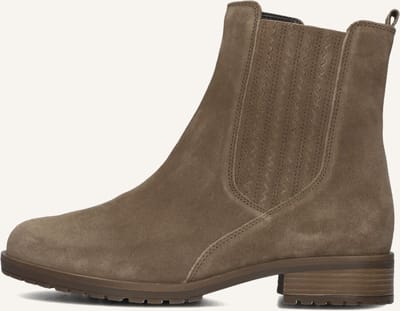 Gabor 022 Enkellaarsjes - Enkelboots met rits - Dames - Beige - Maat 37
