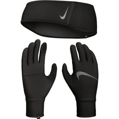 Vrouwenhandschoenen en hoofdband set Nike Essential