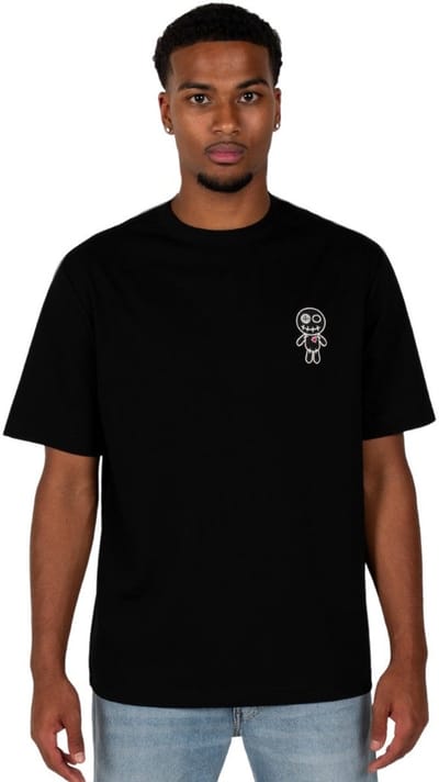 BROOKS T-SHIRT - BLACK XS