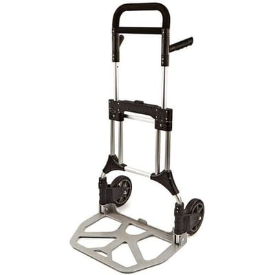 HBM 250 kg opvouwbare steekwagen met handvatten