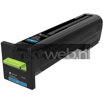 Lexmark High performance cyan toner