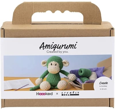CC Haakpakket Amigurumi Aap