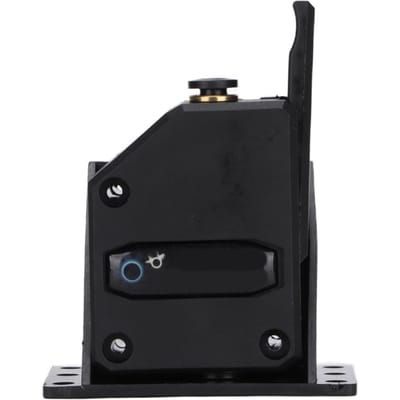 Extrudeur Amélioré Robuste Durable Unique Double Engrenage pour Pièces de Rechange d'Imprimante 3D Noir noir