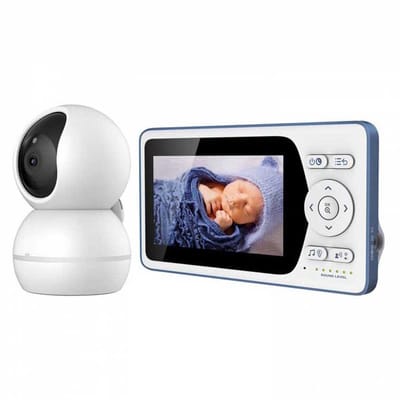 Telefunken VM-M700 TF-VM-M700 Videobabyfoon Digitaal 2.4 GHz