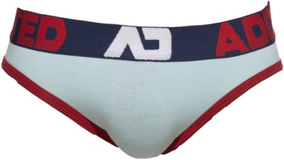 ADDICTED Seamless Brief Sky Blue - MAAT XXXL - Heren Ondergoed - Slip voor Man - Mannen Brief