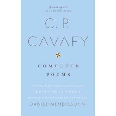 De Complete Gedichten van C.P. Cavafy Paperback Boek 9780007523375
