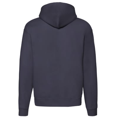Fruit of the Loom Premium capuchonjas voor volwassenen (Deep Navy)