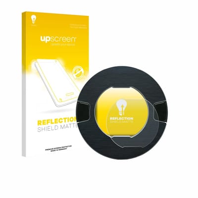 upscreen - Screenprotector voor OOONO P-DISC NO1 - Folie Beschermfolie anti glare matte