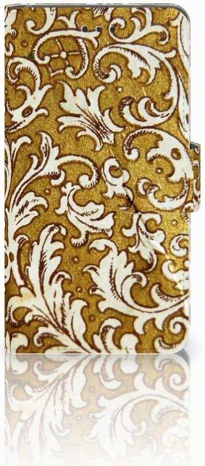 Wallet Case Nokia 7 Barok Goud