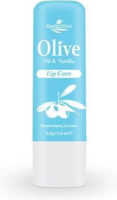 HerbOlive Lippenbalsem *Olijfolie & Vanille* 4,5g