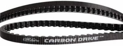 CDX riem Carbon Drive 115 tanden zwart 1265mm