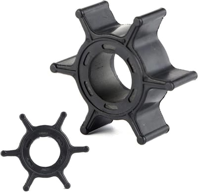 Buitenboordmotor Waterpomp Waaier - Impeller Pomp - Motor Onderhoud - Duurzaam Neopreen Rubber - 19210-ZW9-A32 - Zwart