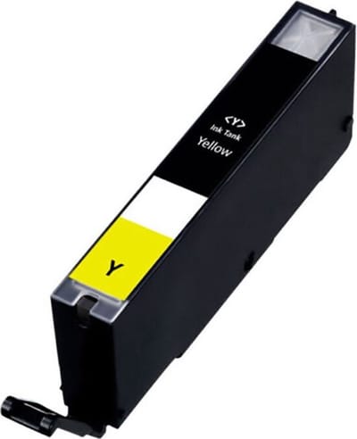 CLI-551Y Geel Huismerk inktcartridge | Compatible met Canon CLI-551Y Geel | Geschikt voor Canon PIXMA IP8700 - PIXMA IP8750 - PIXMA MG6300 - PIXMA MG6350 - PIXMA MG7100 - PIXMA MG7500 - PIXMA MG7150 - PIXMA MG7550