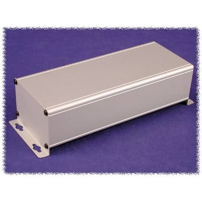 Hammond Electronics 1455ZT1601 Wandbehuizing 188 x 88.9 x 56 Aluminium Natuur 1 stuk(s)