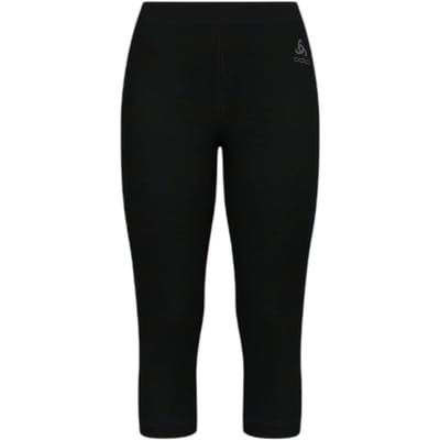 Odlo Baselayer Driekwartsbroek MERINO 200 ZWART - Maat S