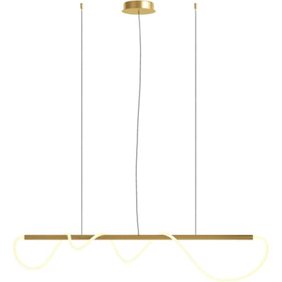 Maytoni - Hanglamp Tau - Goud