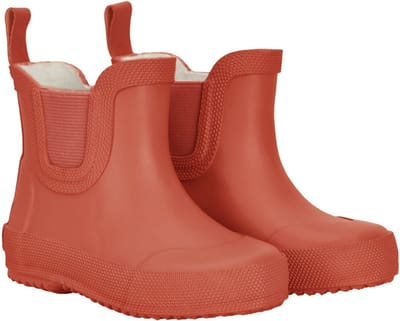 Celavi - Basic regenschoenen voor kinderen - Solid - Roodhout - maat 22EU