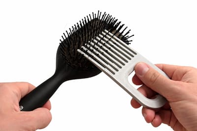 Hairbrush Cleaner – Haarborstel Reiniger Tool – Verwijdert Haar & Vuil Snel en Efficiënt – Geschikt voor Alle Haarborstels