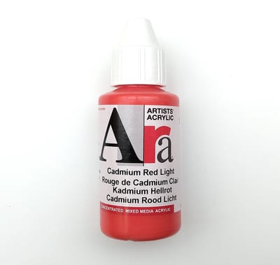 Acrylverf Ara 100ml - Cadmium Rood Licht - E21