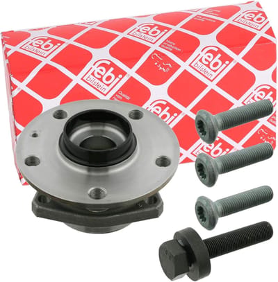 Wiellagerset met naaf - Wiel lager set - Voertuig reparatie - Compleet met bevestiging - 35x16x10 cm