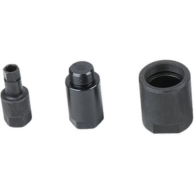 KS Tools 152.1458 Inschroefadapterset voor Bosch, M27 / M17 en 10 mm, 3-delig