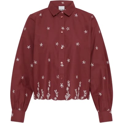 ICHI - IHEBRILL SH - Dames - Lange mouwen shirts