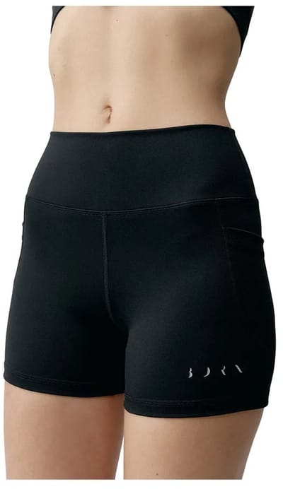 Born Living Yoga Eider Korte Broek Zwart S Vrouw