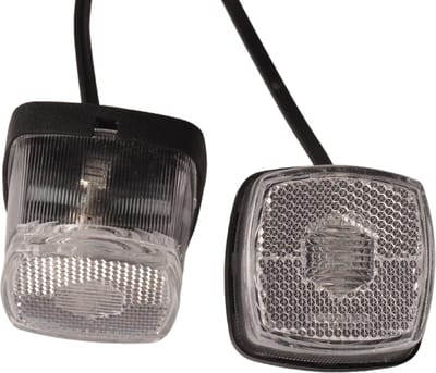 Aspöck hoofdkabel - 5,5 meter - 13 polig - 2x 5 polige connector - inclusief markeringsverlichting