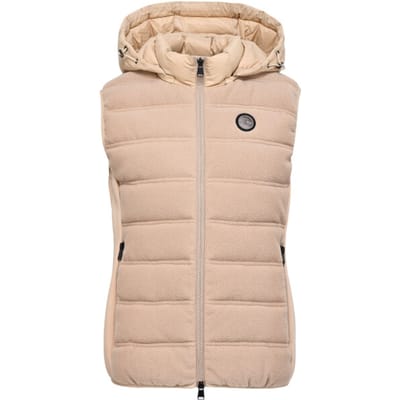 Hv Polo Bodywarmer Hv Polo Hvpfiona Beige - L