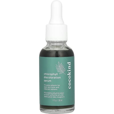Cocokind, Sérum de décoloration à la chlorophylle, 1 fl oz (30 ml) gray