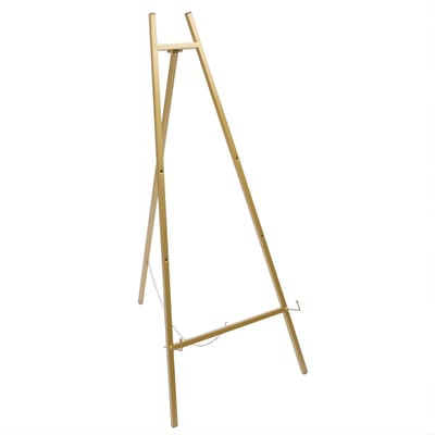 Welkomstbord Standaard Set 2 Stuks – Gouden Wedding Display Stand – Stalen Frame met Nano Baking Paint – 5 kg Draagkracht – Voor Bruiloft Decoratie – Goud