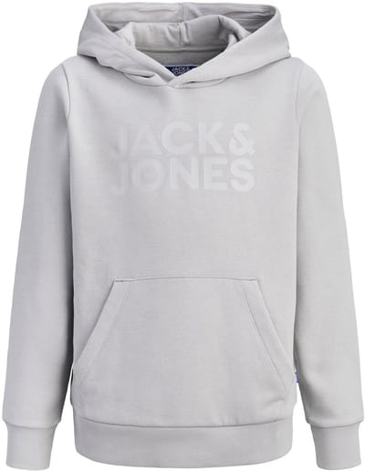 JACK & JONES- JJECORP LOGO SWEAT HOOD NOOS JNR - Jongens - Sweatshirt