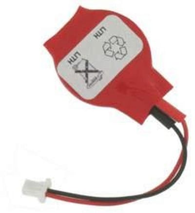 CMOS Batterij - Knoopcel Batterij - Computer Onderhoud - Met Plug - CR2025 - Zilver