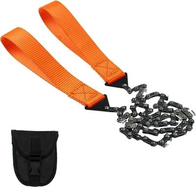 Duurzame Handzaag voor Kamperen, 24 Inch Pocket Saw met Draagtas - Ideaal voor Buitenactiviteiten, Gereedschap en Accessoires