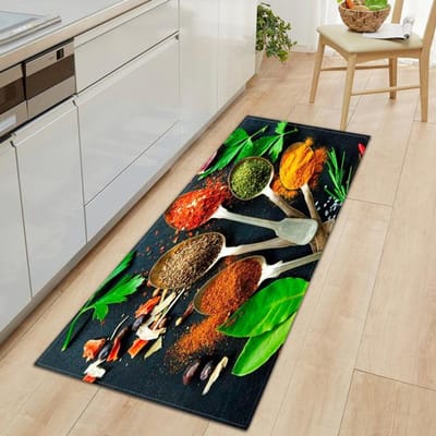 Moderne keukentapijt vloer antislip gang veranda tapijt entree deurmat woonkamer hoofdeinde deurmat keuken decor vloermat 80x120cm