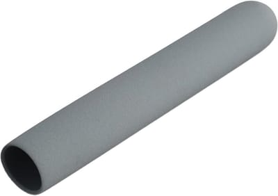 Roeimachine Handgrepen - Vervangende Handgrepen - Fitness Training - Antislip Textuur - 28mm Diameter - Zwart Grijs