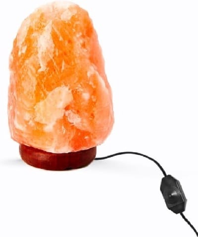 iTotal - Oranje zoutlamp 5-7kg - 28cm hoog