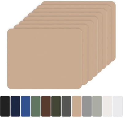 Waterdichte zelfklevende nylon reparatiepatches 20x15cm - 8 stuks voor tenten, jassen en slaapzakken