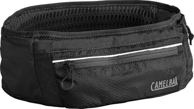 CamelBak Ultra Belt - XS/S - 2 L - Heuptas met Flexibele Bidon 500 ml - Rugzakvolume 2L - 3D-gaasmateriaal - Reflecterend - 66/76 cm - Zwart