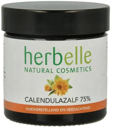 Herbelle Calendula 75% Zalf - 55 ml - Bodycrème