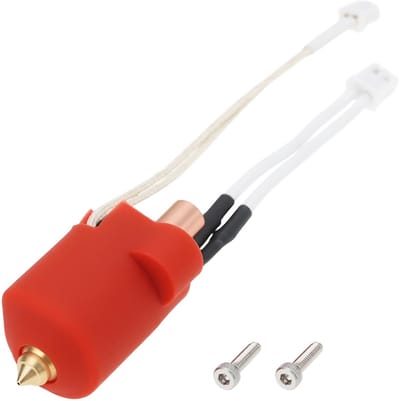 Allecto - Hotend Kit - 3D Printer - Hoogwaardige keramische componenten - 300℃ - Creality Ender 3 - Verbeterde printkwaliteit - Geschikt voor Ender...