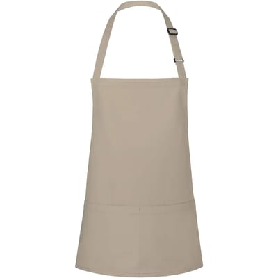 Korte schort met bib Karlowsky Basic