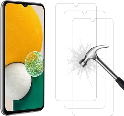 Screenprotector Geschikt voor Samsung Galaxy A13 Screenprotector - Screenprotector Geschikt voor Samsung Galaxy A13 4G / 5G Screenprotector Glas Gehard Tempered Glass - 3 Stuks