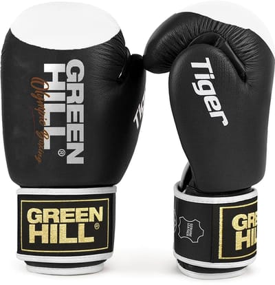 Green Hill Tiger Target 2.0 Bokshandschoenen - Zwart (Beschikbaar in verschillende maten)