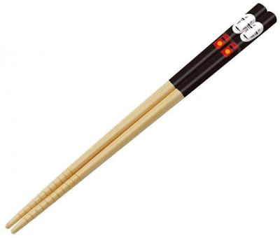 Skater Spirited Away Bamboo Chopsticks No-Face Kitchen- and Tableware