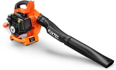 FUXTEC 2-in-1 Benzine Bladblazer FX-LB126 – 2-Takt Motor – 71 m/s Blaassnelheid – Inclusief 2 Blaaspijpen – Uitbreidbaar tot Bladzuiger