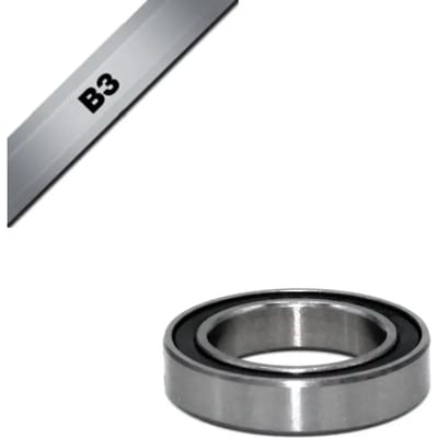 Lager Black Bearing B3 - 6803-2RS - 17 x 26 x 5 mm