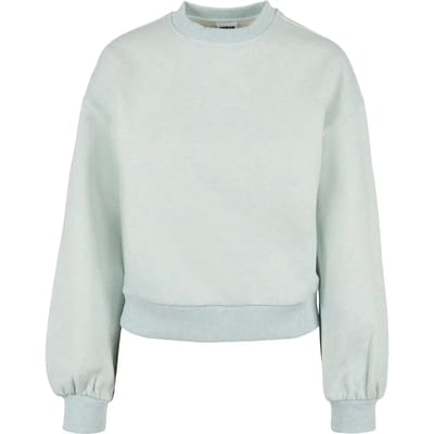 Urban Classics - Oversized Color Melange Sweater/trui - 4XL - Blauw